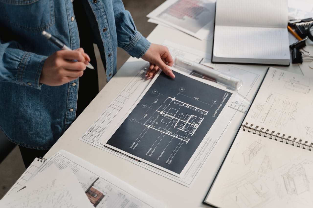 2D Drawing Plans