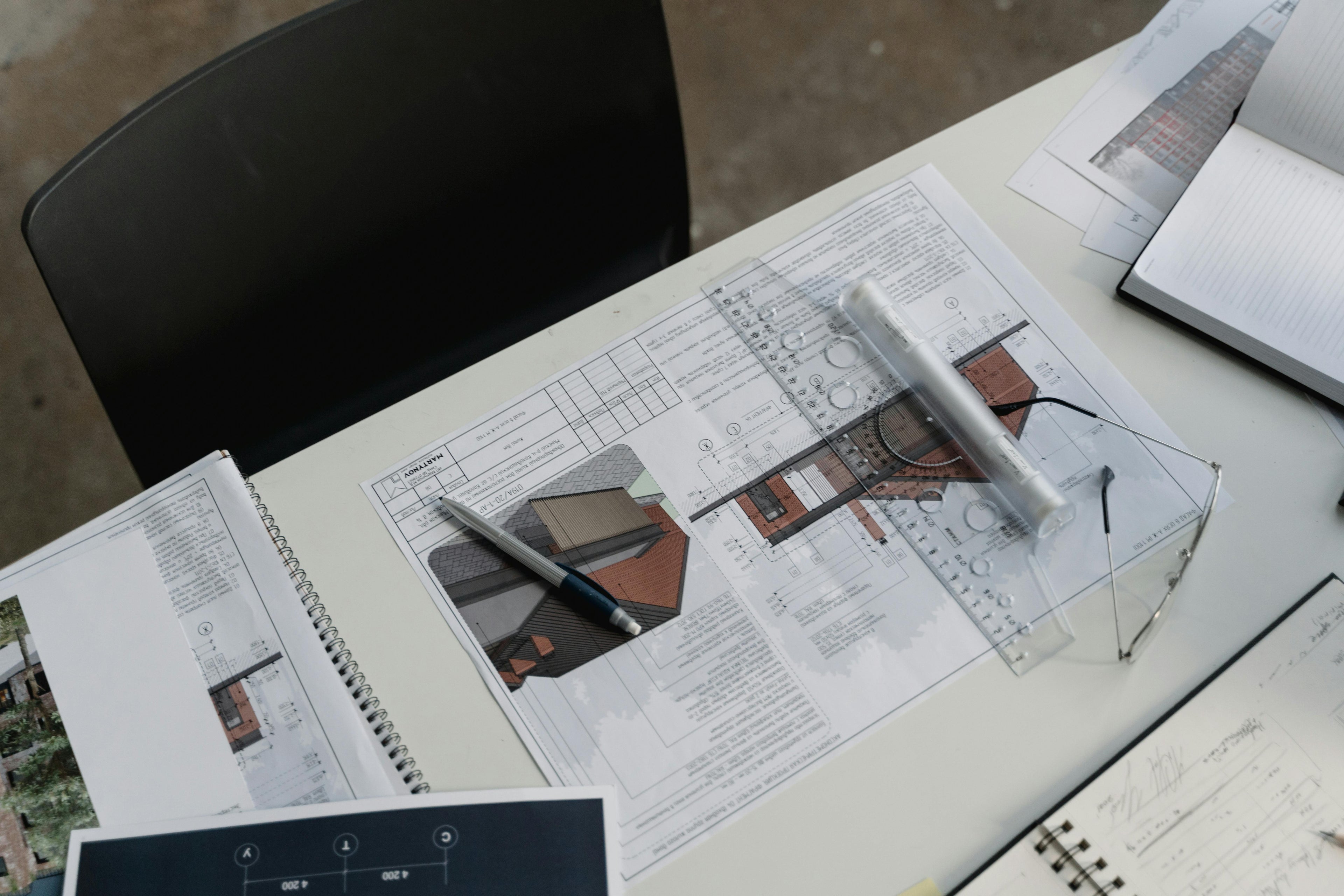 2D Drawing Plans